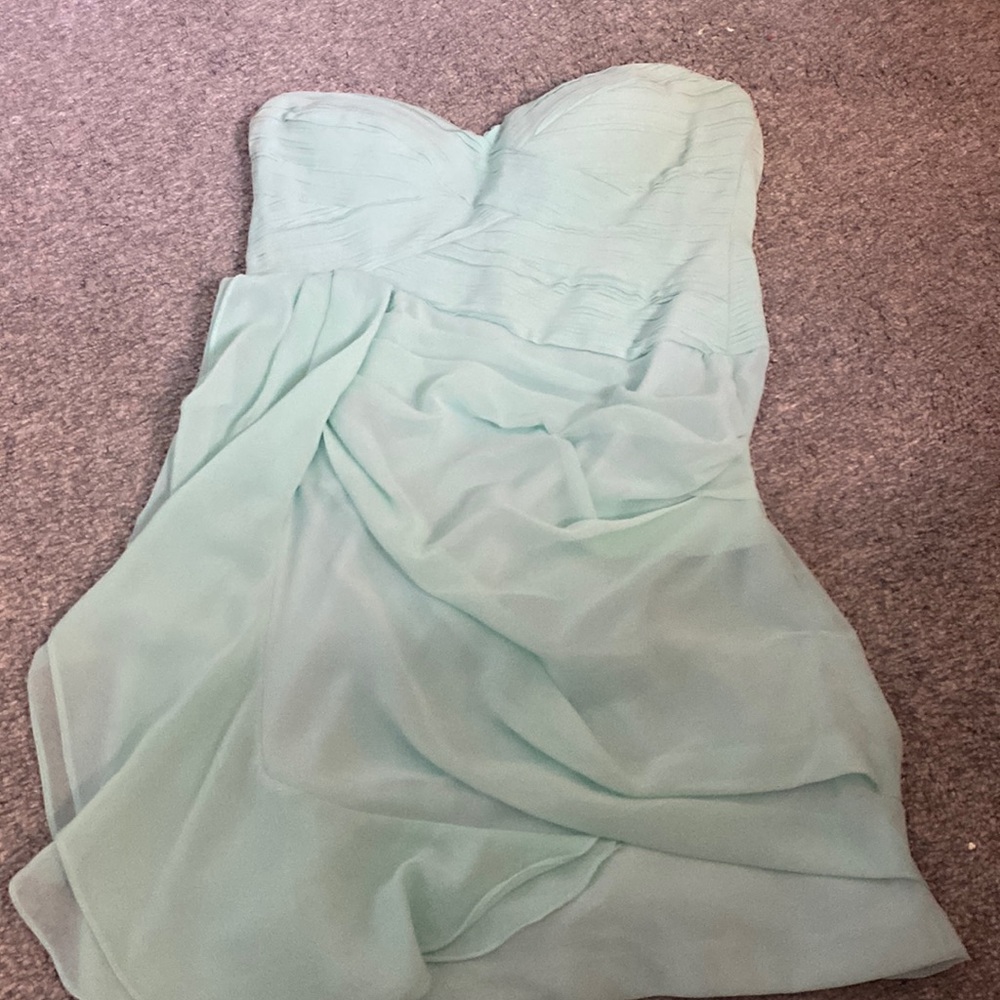minuet mint green dress
